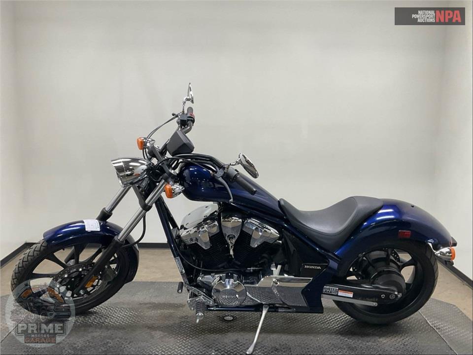2020 Honda VT1300CX FURY — фото 3