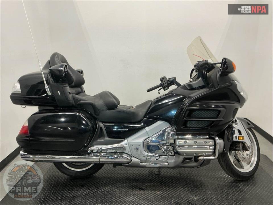 2006 Honda GL1800HPN6 GOLDWING — фото 1