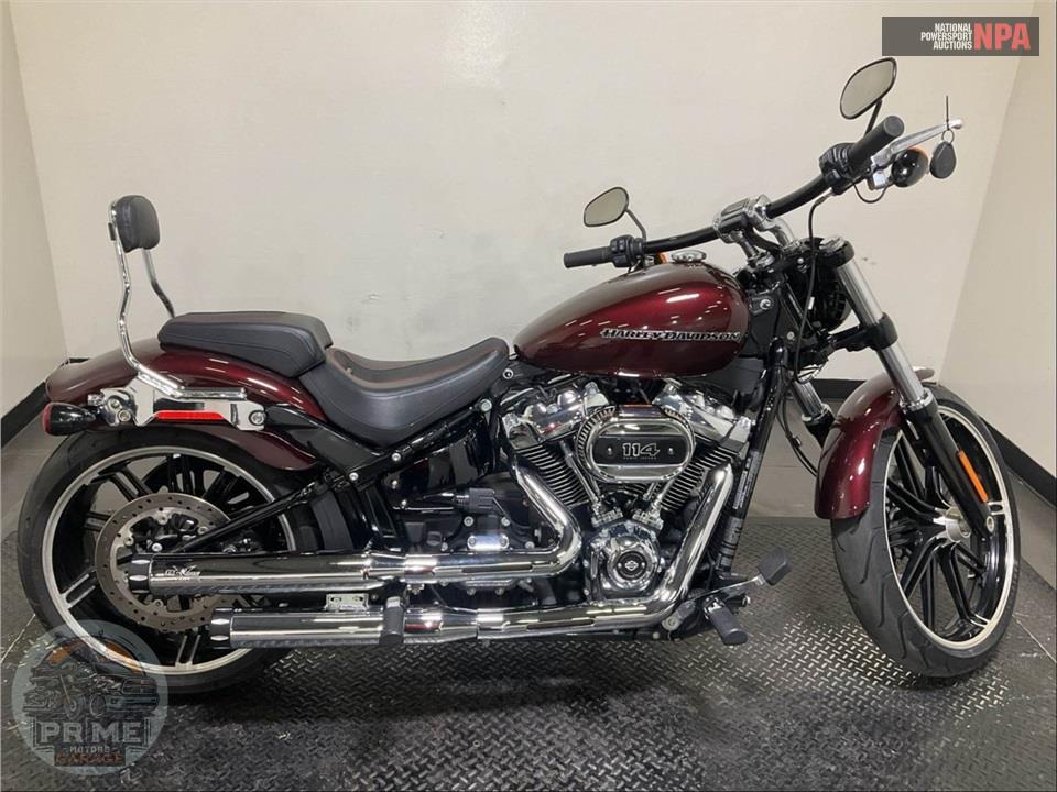 2018 Harley-Davidson FXBRS BREAKOUT 114 — фото 1