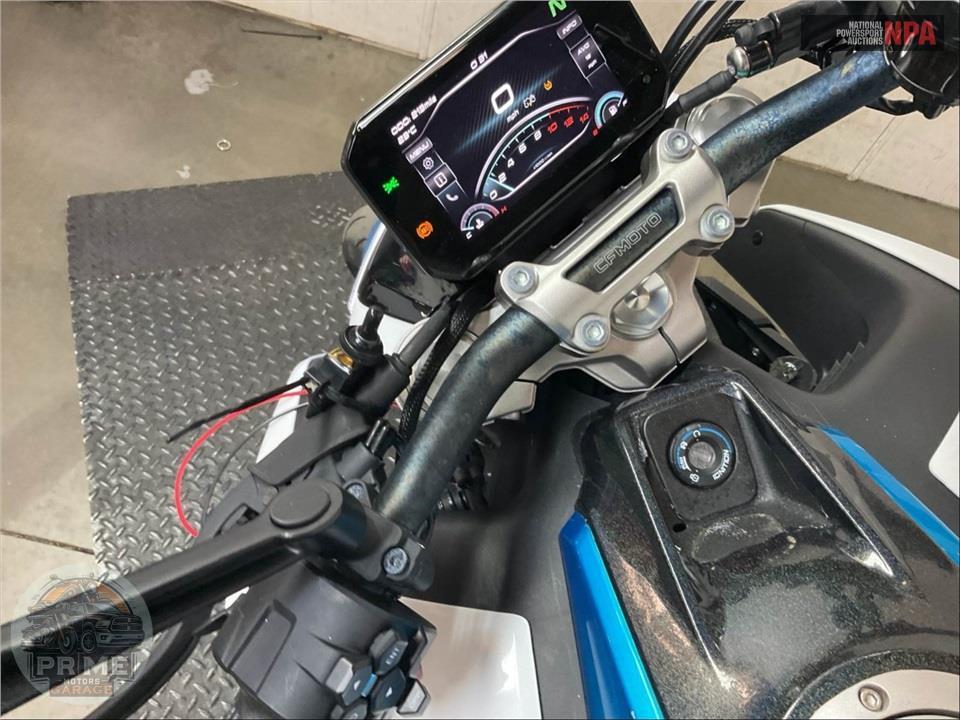 2024 Cf Moto 450NK — фото 12