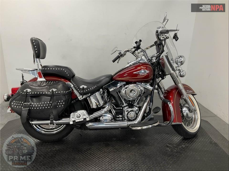 2010 HARLEY-DAVIDSON FLSTC HERITAGE SOFTAIL CLASSIC