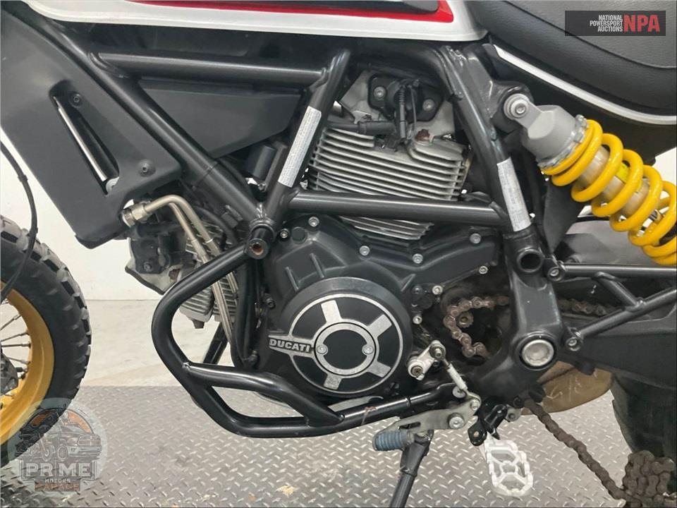 2018 Ducati SCRAMBLER DESERT SLED (WHITE MIRAGE) — фото 7