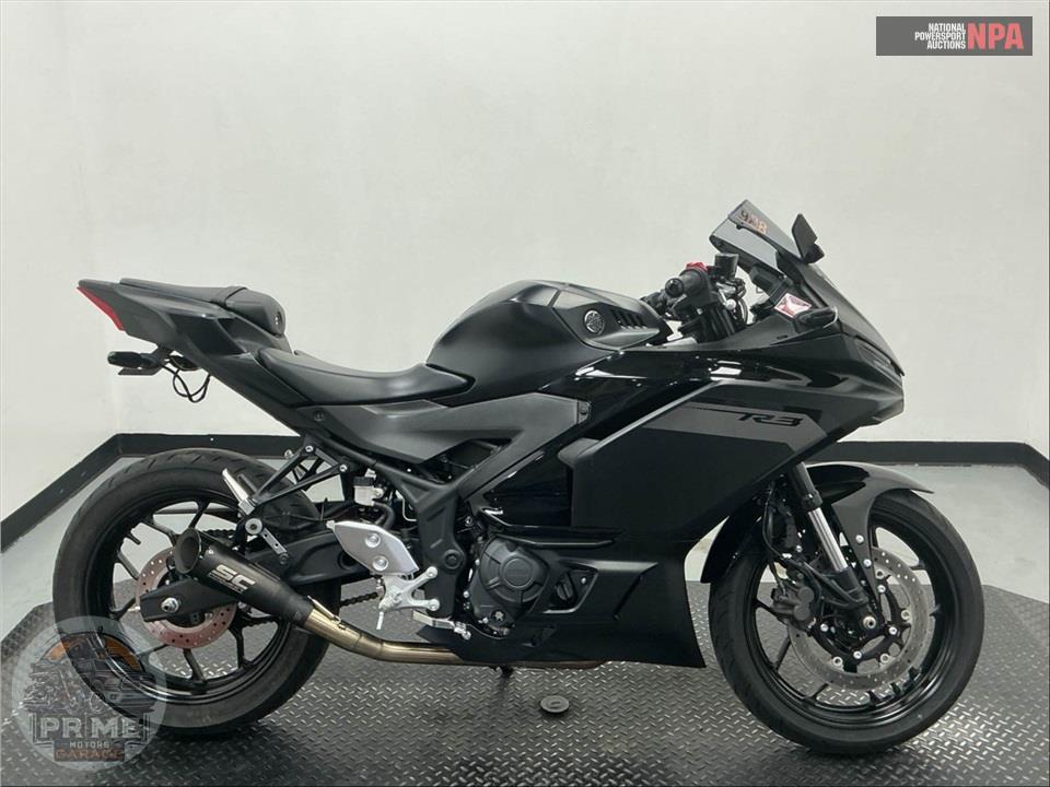 2025 Yamaha YZF-R3 — фото 1