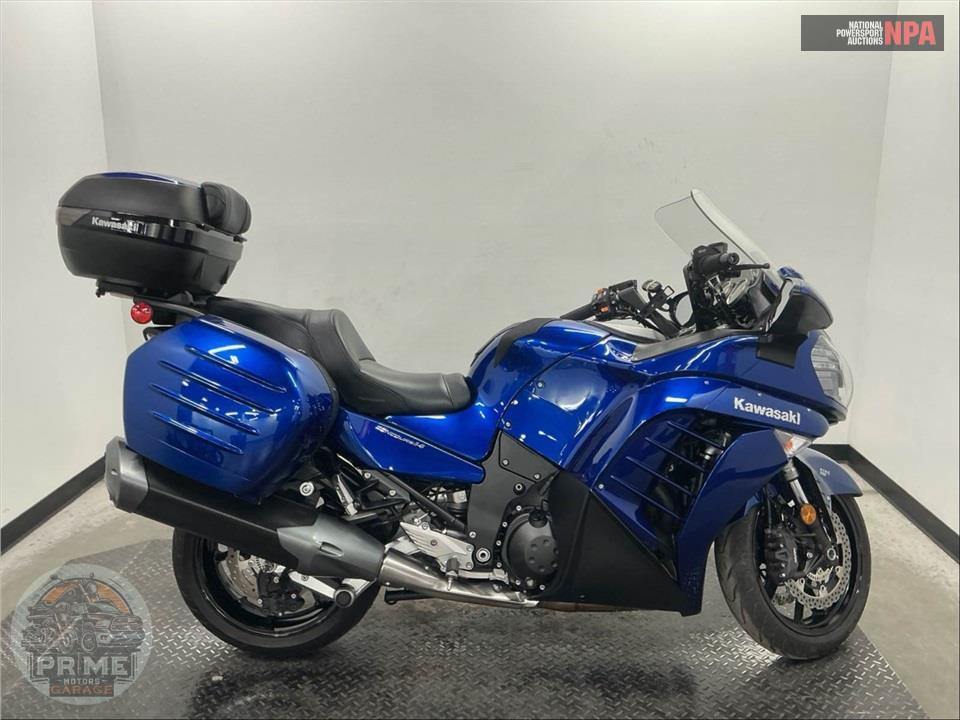 2017 Kawasaki ZG14000EHF CONCOURS 14 ABS — фото 1