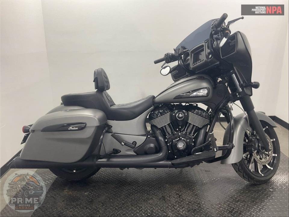 2021 Indian Motorcycle CHIEFTAIN DARK HORSE — фото 1