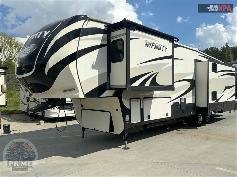2014 Infinity M-3610 RL - FIFTH WHEEL SERIES — фото 2