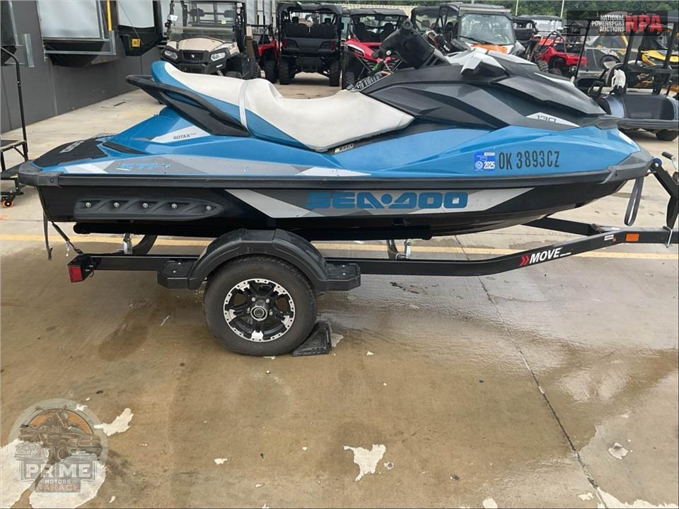 2018 Seadoo/Brp GTI SE 130 — фото 1