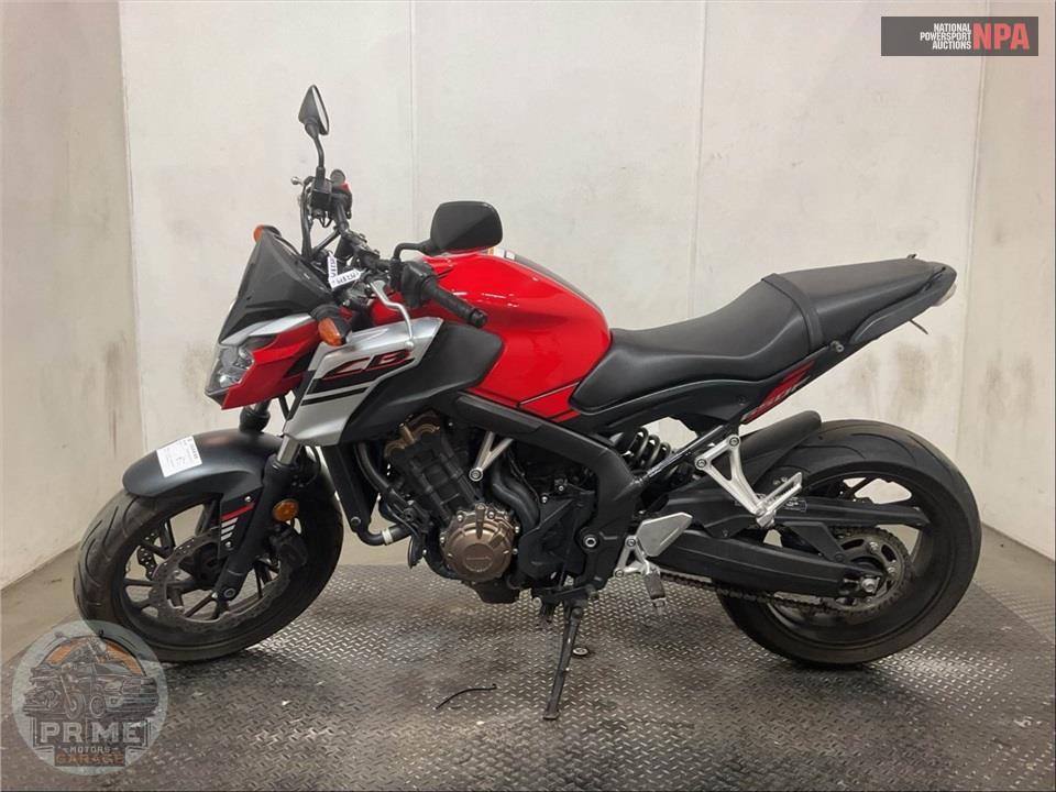 2018 Honda CB650F — фото 3