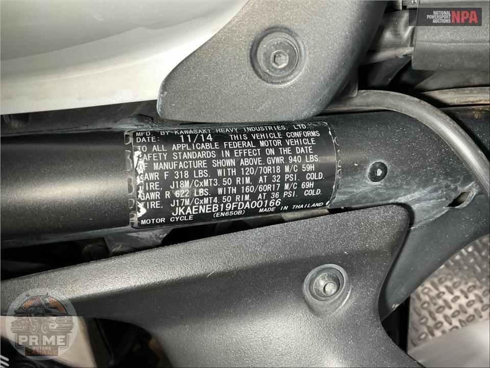 2015 Kawasaki EN650BFF VULCAN S (ABS) — фото 69