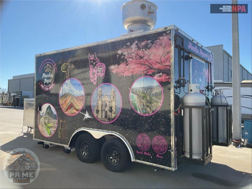 2024 Empire Cargo Trailer 8.5X14TA — фото 3