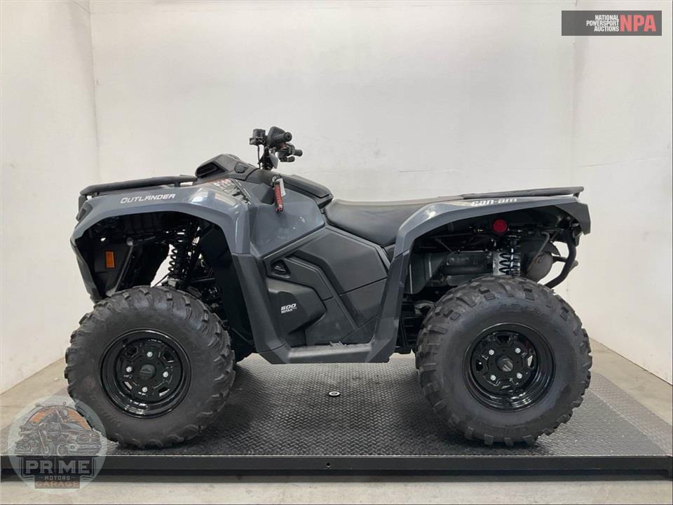 2023 Can-Am OUTLANDER PRO HD5 — фото 3