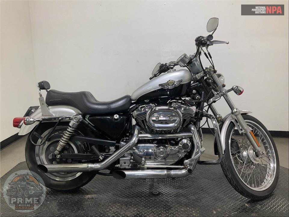 2003 Harley-Davidson XL1200C (Anniv) — фото 1