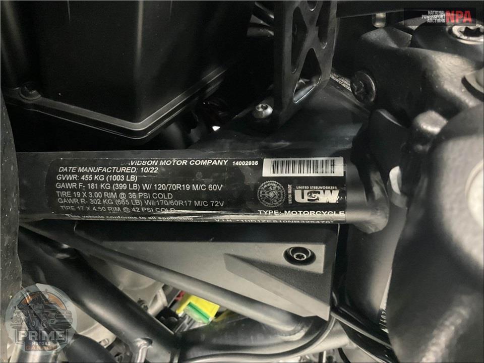 2022 Harley-Davidson RA1250S PAN AMERICA 1250 SPECIAL — фото 21
