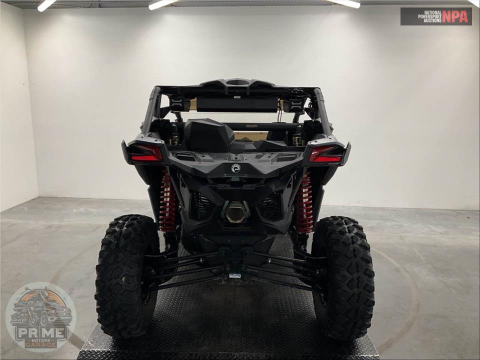2026 Can-Am MAVERICK X3 DS TURBO RR — фото 4
