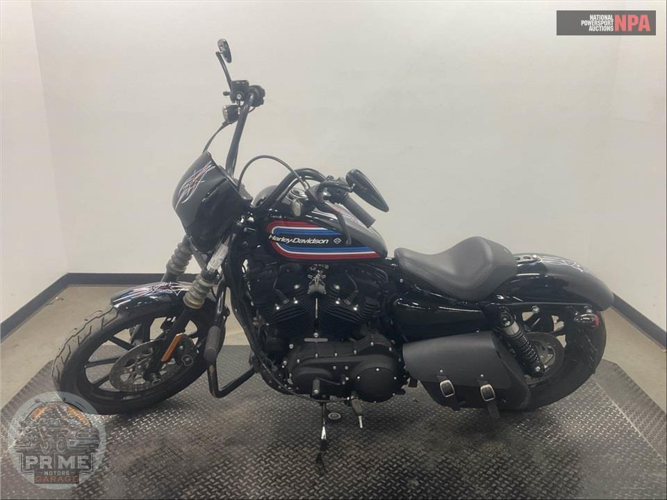 2020 Harley-Davidson XL1200NS IRON — фото 3