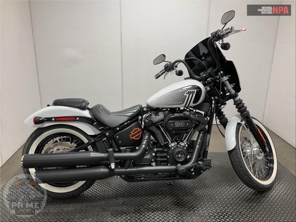 2021 Harley-Davidson FXBBS STREET BOB 114 — фото 1