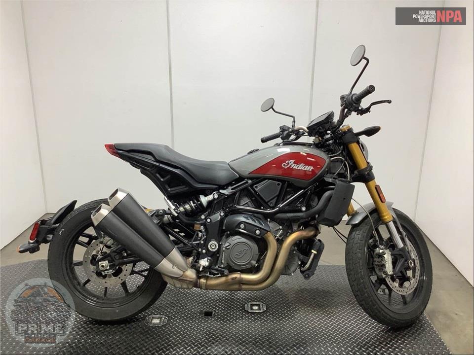 2019 INDIAN MOTORCYCLE FTR 1200 S