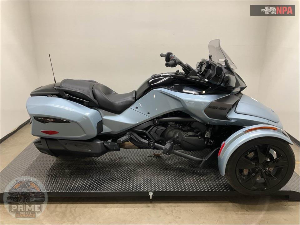 2021 Can-Am SPYDER F3-T SE6 — фото 1