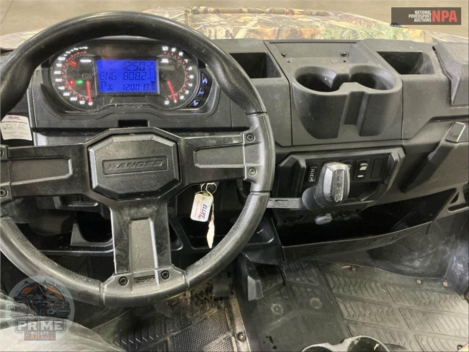 2022 Polaris RANGER CREW XP 1000 PREMIUM (CAMOUFLAGE) — фото 43