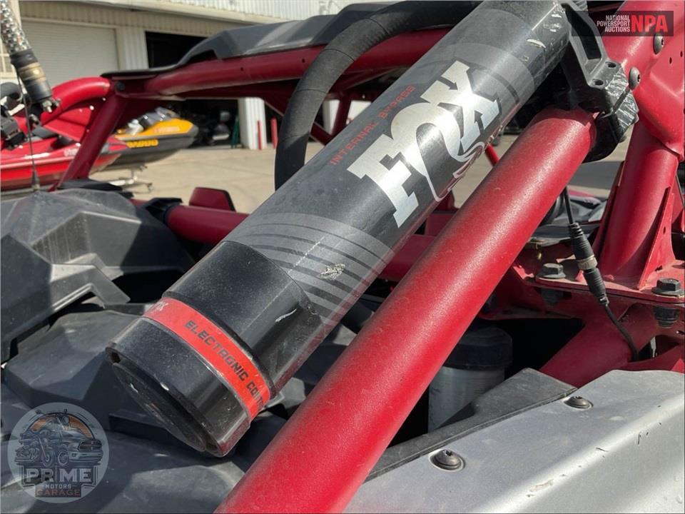 2024 Can-Am MAVERICK X3 MAX X RS TURBO RR WITH SMART-SHOX — фото 26
