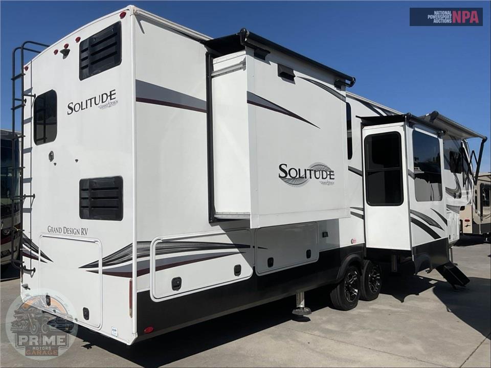 2022 Grand Design Recreational Vehicles M-390RK - SOLITUDE FIFTH WHEEL SERIES — фото 4