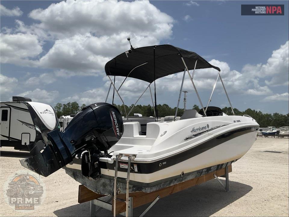 2023 Hurricane Boat SS 192RL(*) SUNDECK SPORT SERIES L=19/E=1-150 MERCURY — фото 4