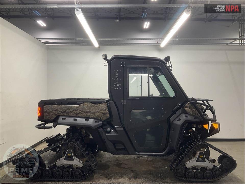 2021 Can-Am DEFENDER XT HD8 (CAMOUFLAGE) — фото 1
