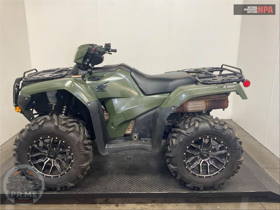 2021 Honda TRX520FA5 FOURTRAX FOREMAN RUBICON DCT — фото 3