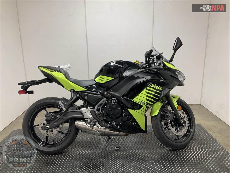 2026 Kawasaki NINJA 650 ABS — фото 1