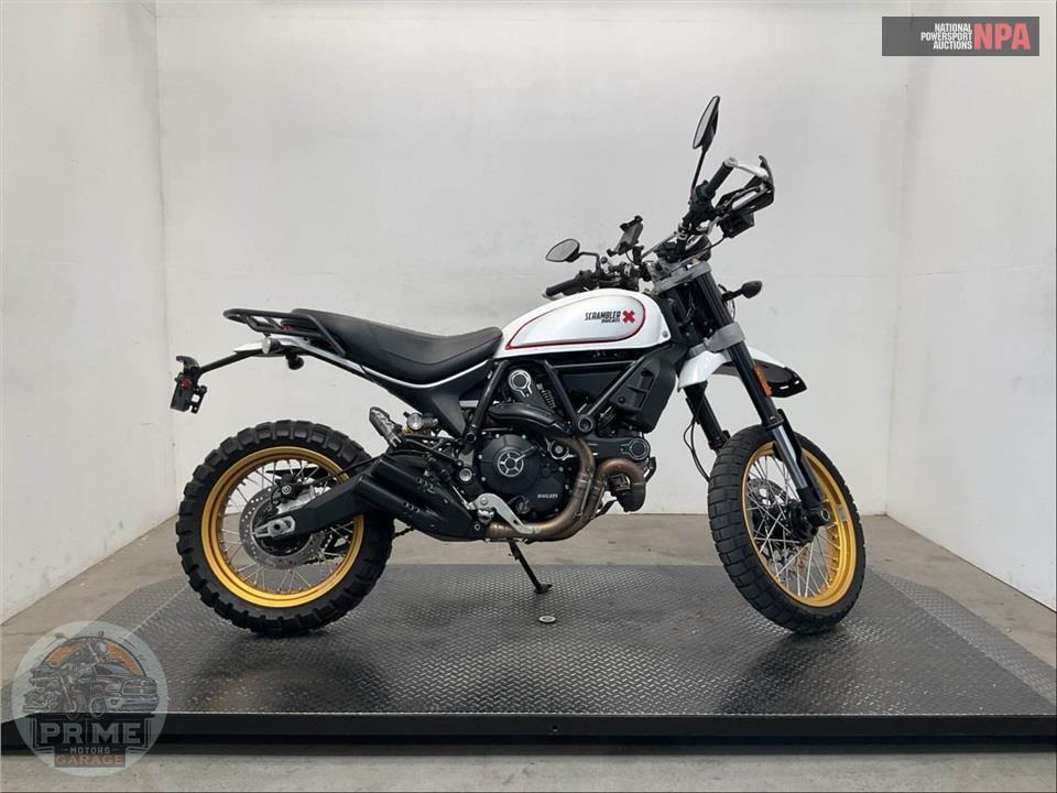 2018 Ducati SCRAMBLER DESERT SLED (WHITE MIRAGE) — фото 1