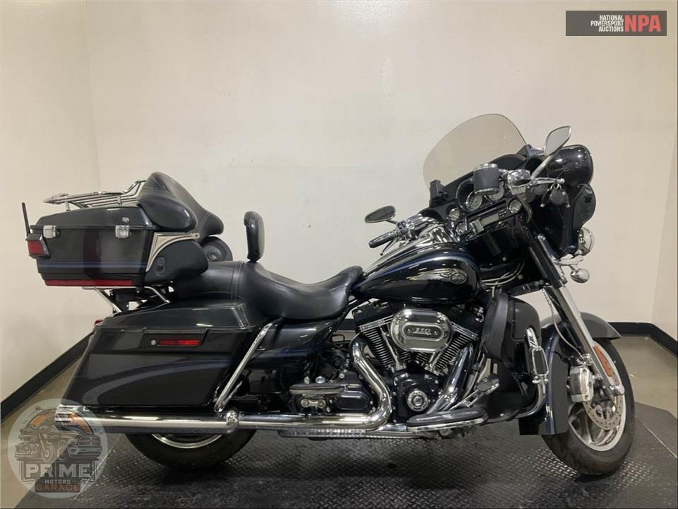 2013 Harley-Davidson FLHTCUSE8 SCREAMIN EG ANN — фото 1
