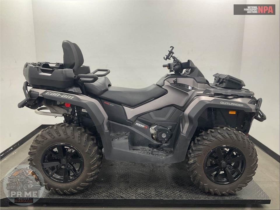 2023 Can-Am OUTLANDER MAX XT-P 1000R — фото 1