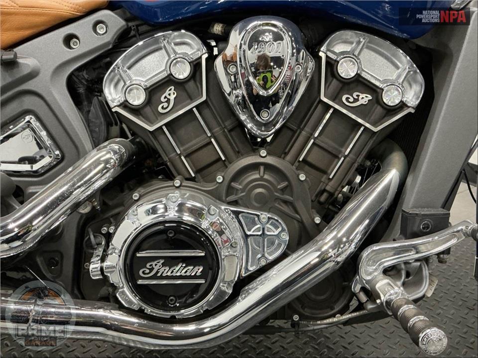 2018 Indian Motorcycle SCOUT (ABS, TWO-TONE) — фото 6