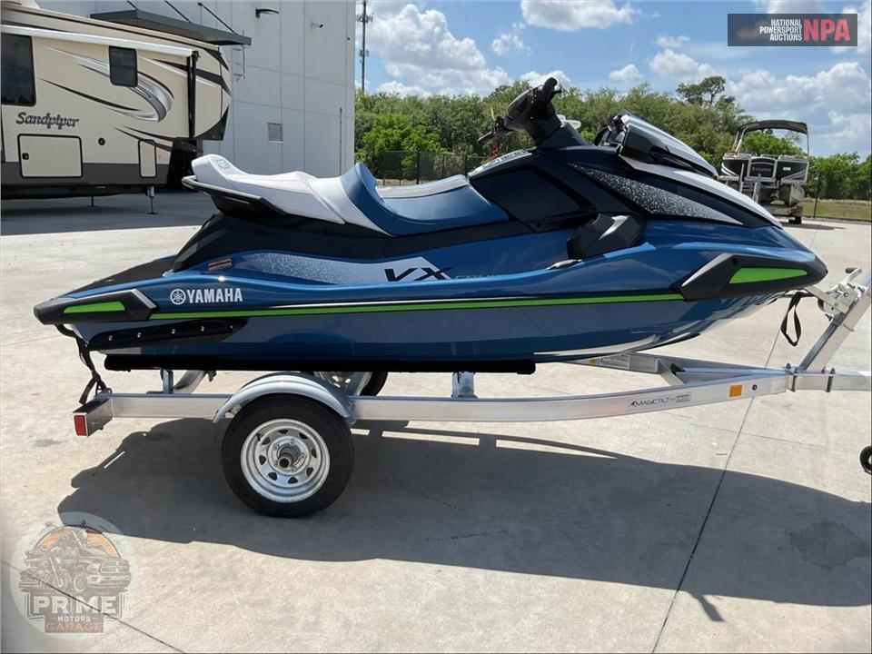 2024 Yamaha VX CRUISER WITH AUDIO — фото 1