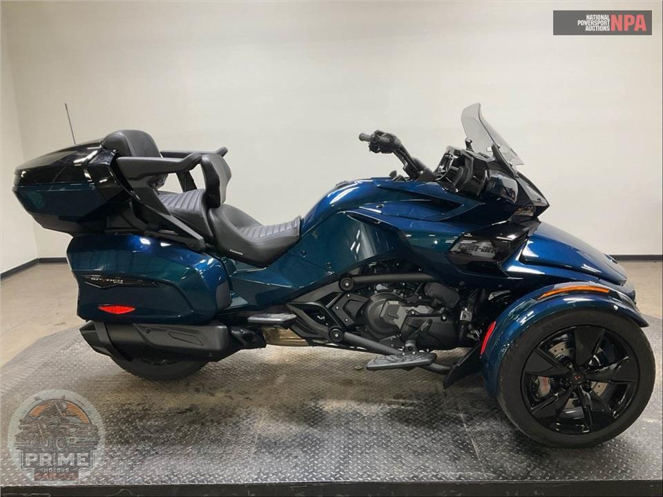 2023 Can-Am SPYDER F3 LIMITED — фото 1