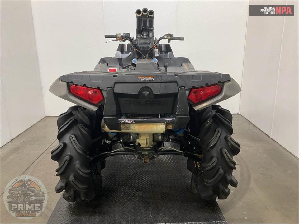 2024 Polaris SPORTSMAN 850 HIGH LIFTER EDITION — фото 4