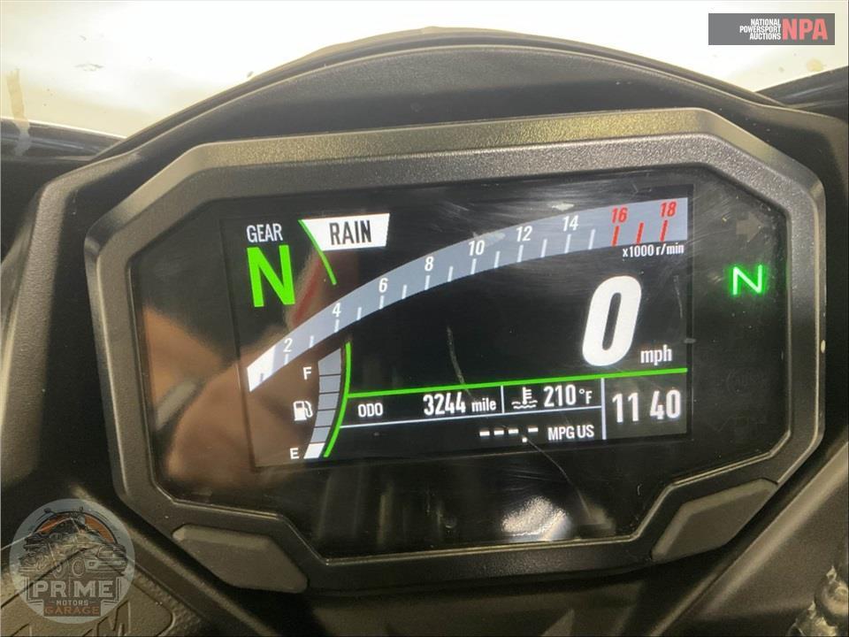 2024 Kawasaki ZX400PRFNL NINJA ZX-4R (ABS) — фото 5