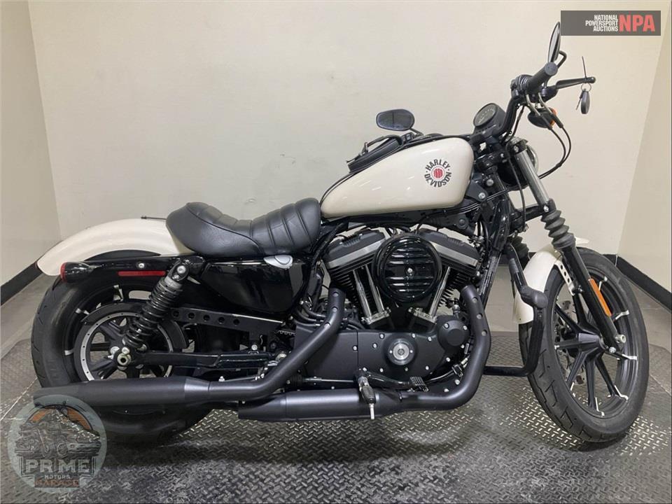 2022 HARLEY-DAVIDSON XL883N IRON