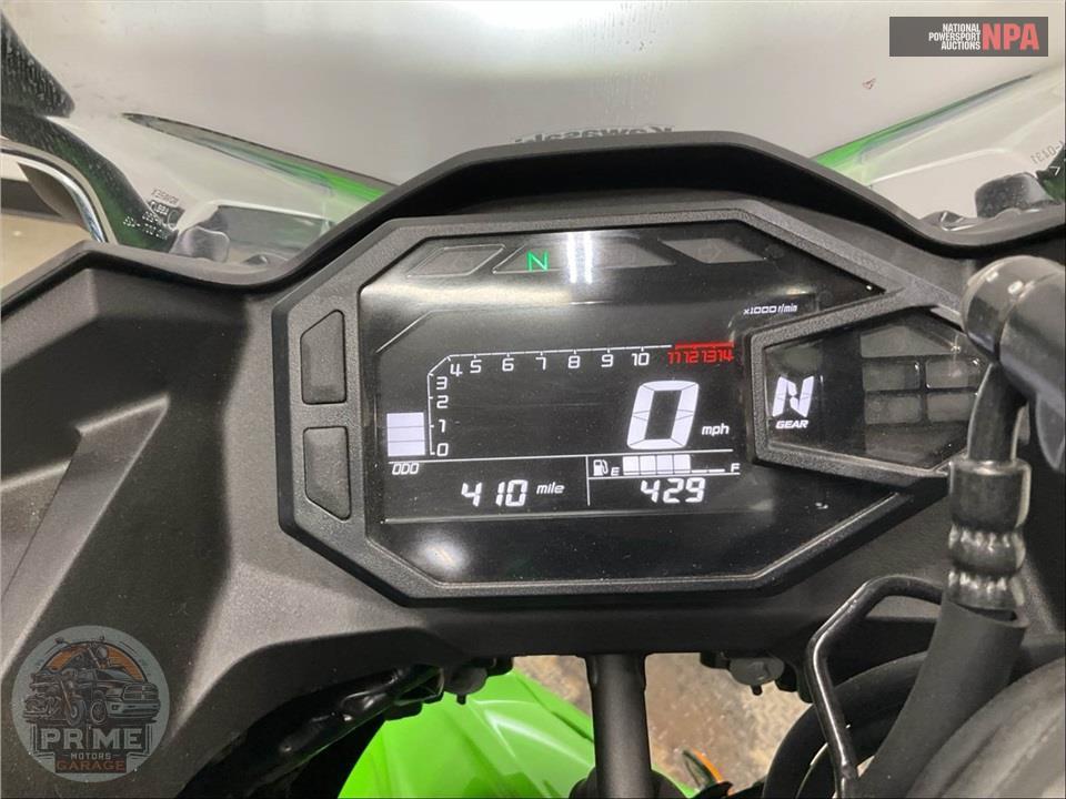 2025 Kawasaki EX500HSFAL NINJA 500 KRT — фото 5