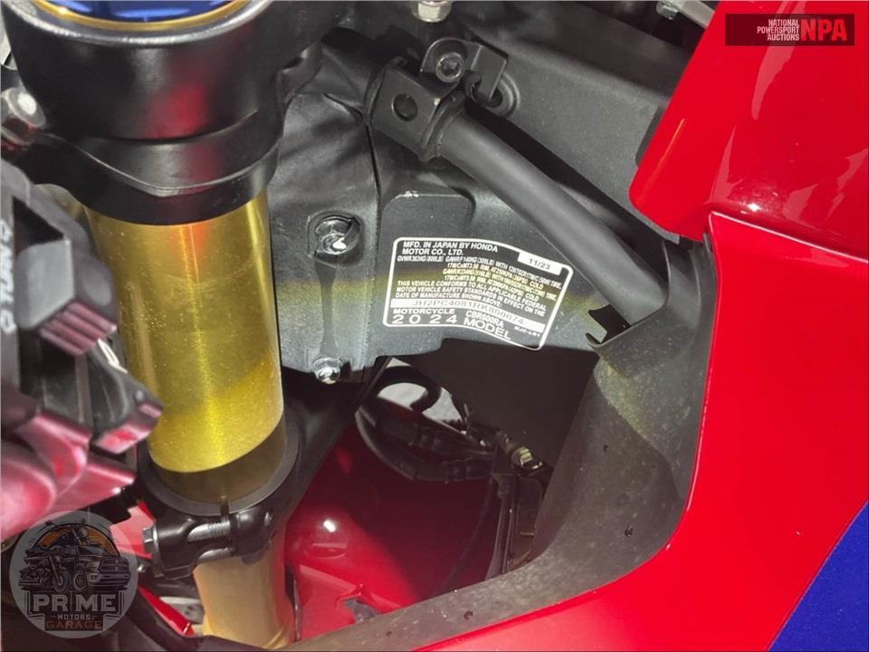 2024 Honda CBR600RR ABS — фото 25
