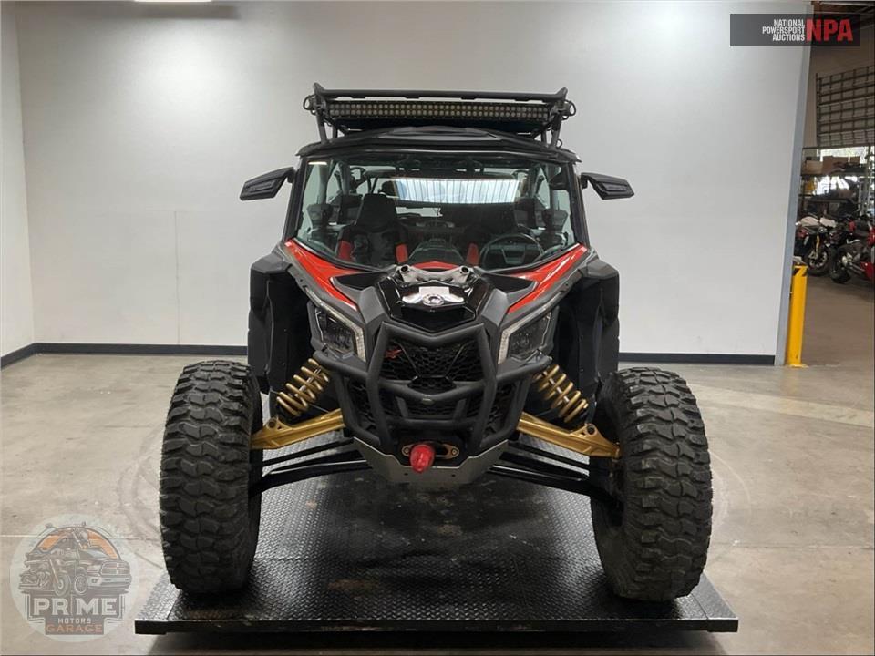 2020 Can-Am MAVERICK X3 MAX X RS TURBO RR — фото 2