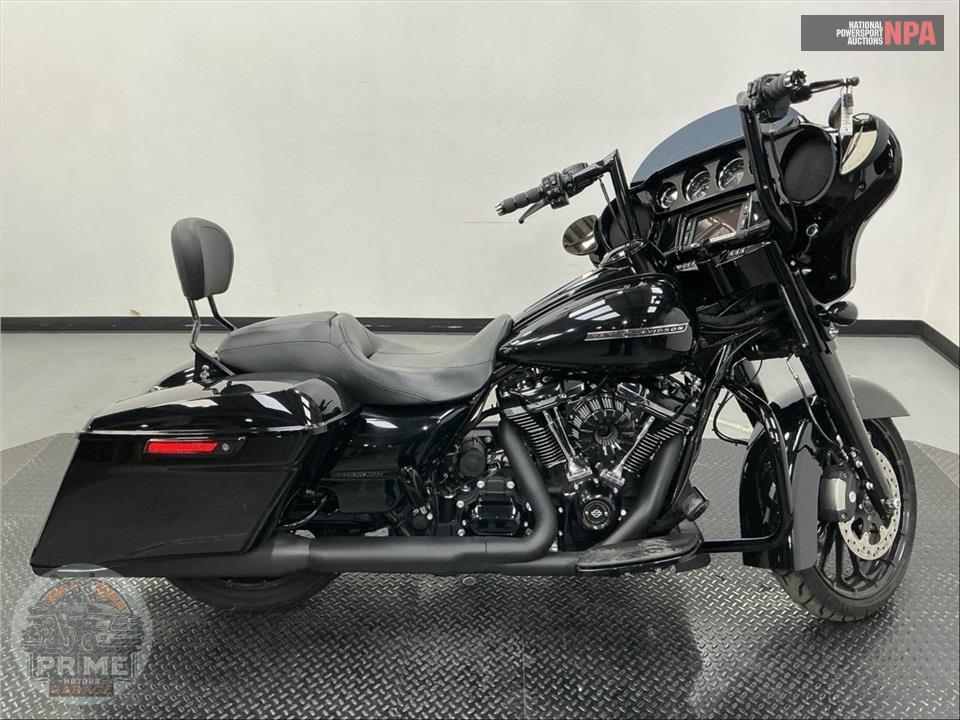 2018 Harley-Davidson FLHXS STREET GLIDE SPECIAL — фото 1