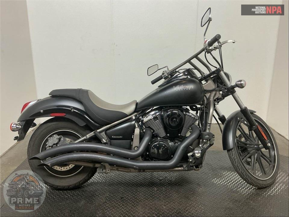 2010 KAWASAKI VN900CAFA VULCAN CSTM BLK