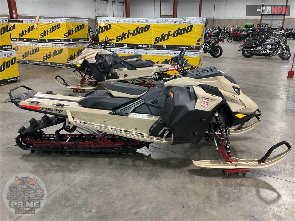 2024 Ski-Doo Summit X 154 850 E-TEC PowderMax Light FlexEdge 2.5" SHOT — фото 1