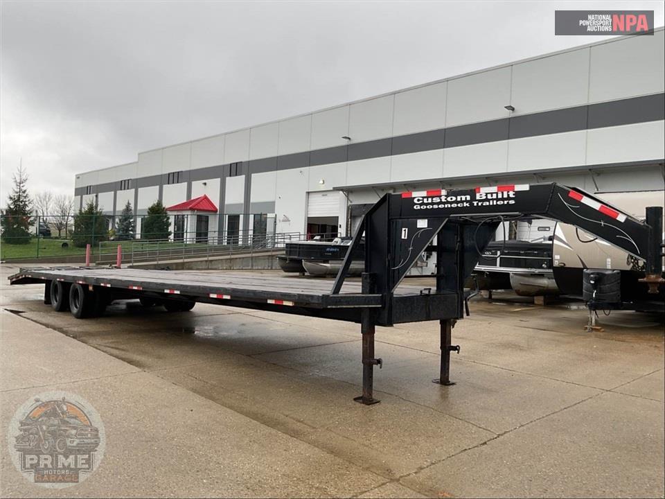 2021 Custom Built Gooseneck Trailers GOOSENECK DOVE 40 TD — фото 1