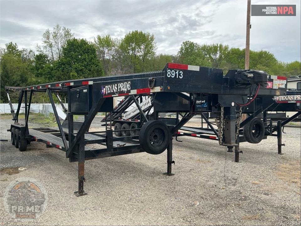 2022 Texas Pride Trailers CA84727KGN — фото 1