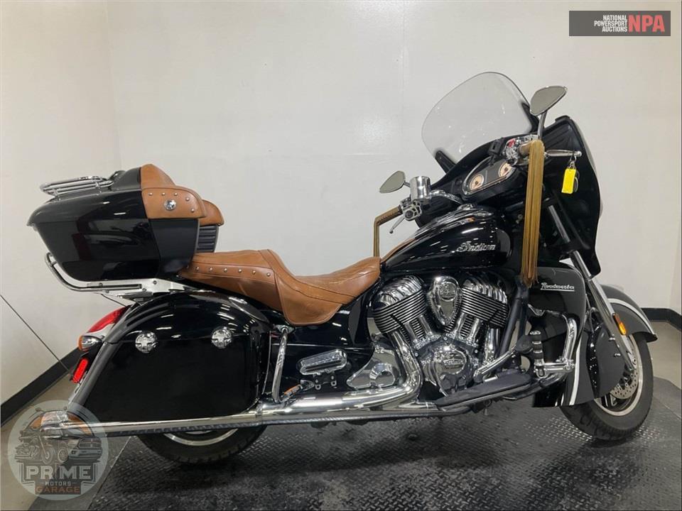 2015 Indian Motorcycle ROADMASTER (BLACK) — фото 1