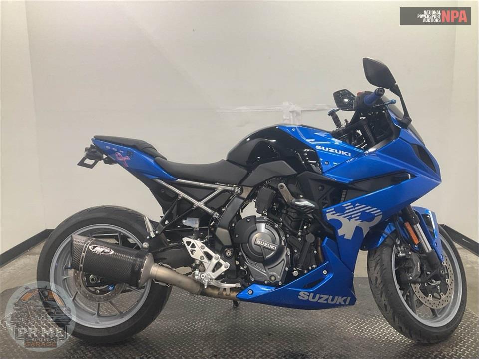 2024 Suzuki GSX800FRQM4 GSX-8R — фото 1