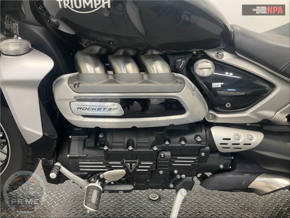 2021 Triumph ROCKET 3 GT — фото 7