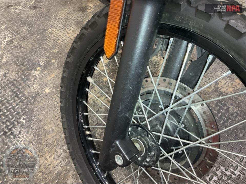 2024 Kawasaki KL650HRFAL KLR 650 ADVENTURE (ABS) — фото 22